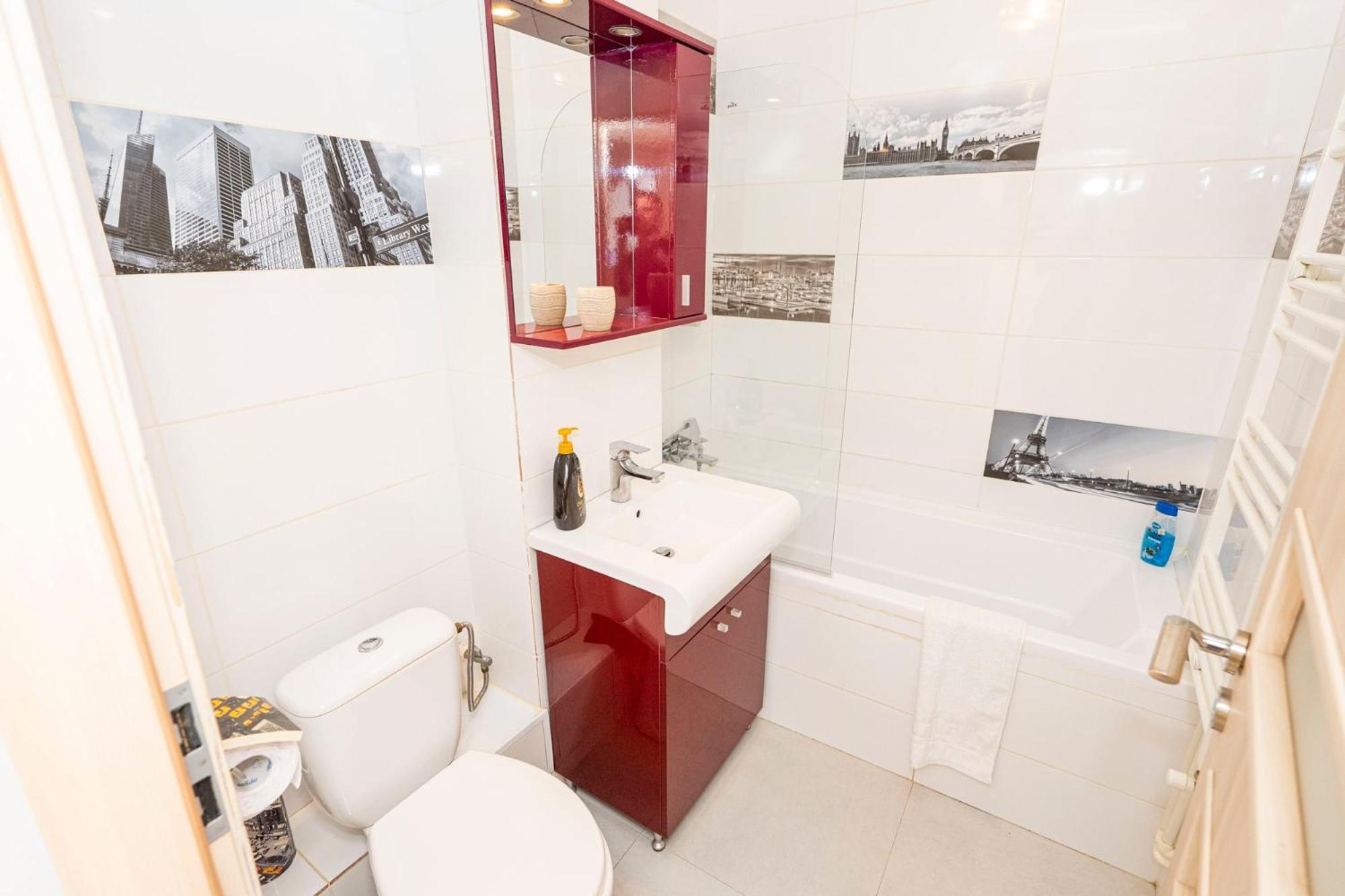 Apartament Faleza Galati  Ngoại thất bức ảnh
