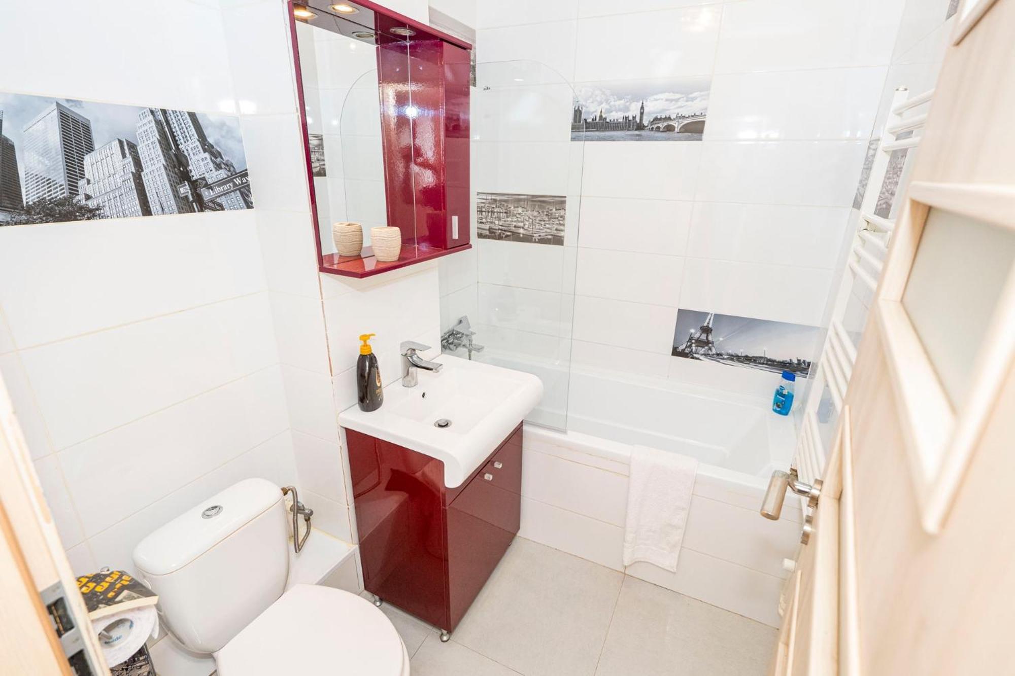 Apartament Faleza Galati  Ngoại thất bức ảnh