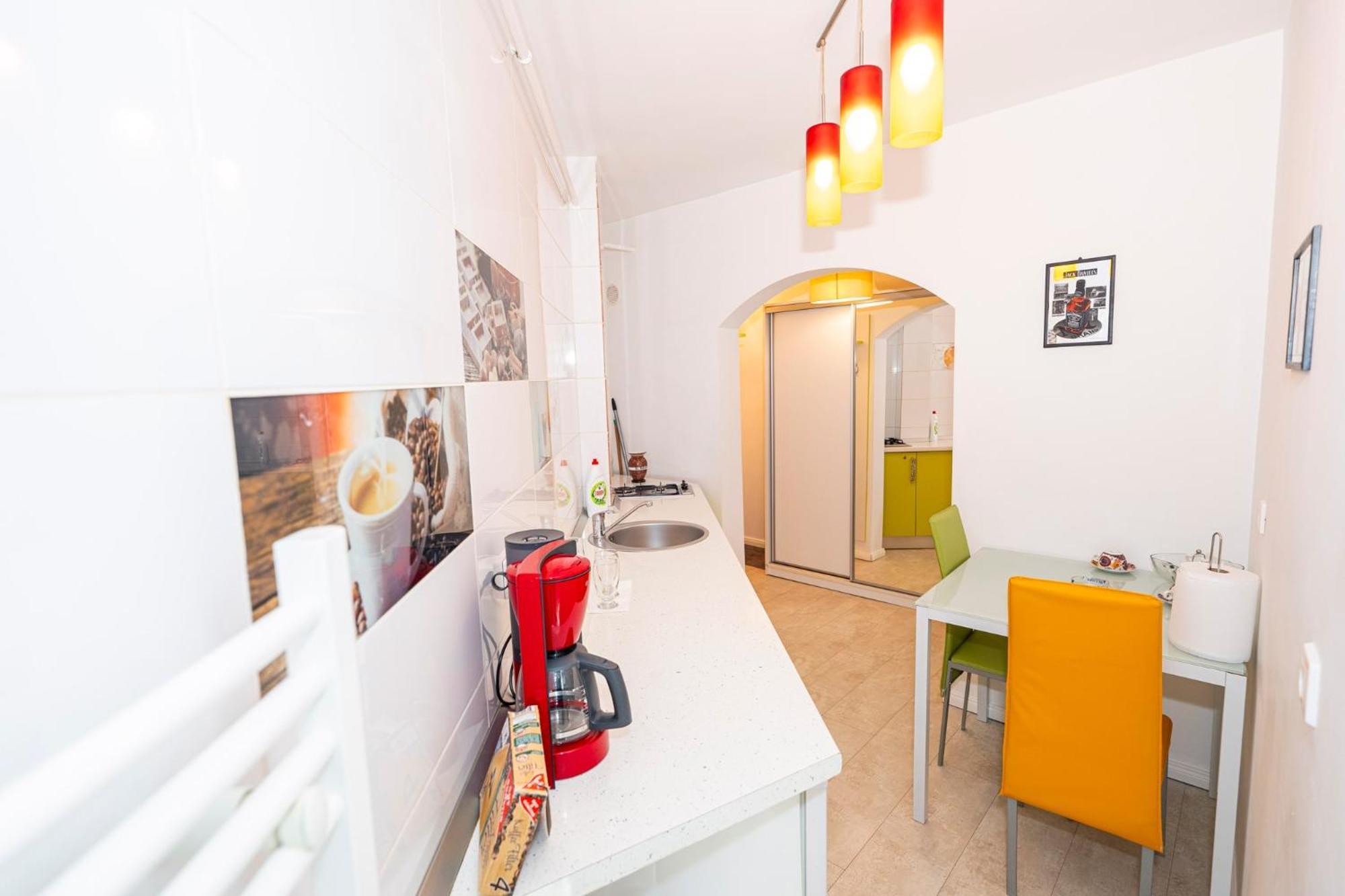 Apartament Faleza Galati  Ngoại thất bức ảnh